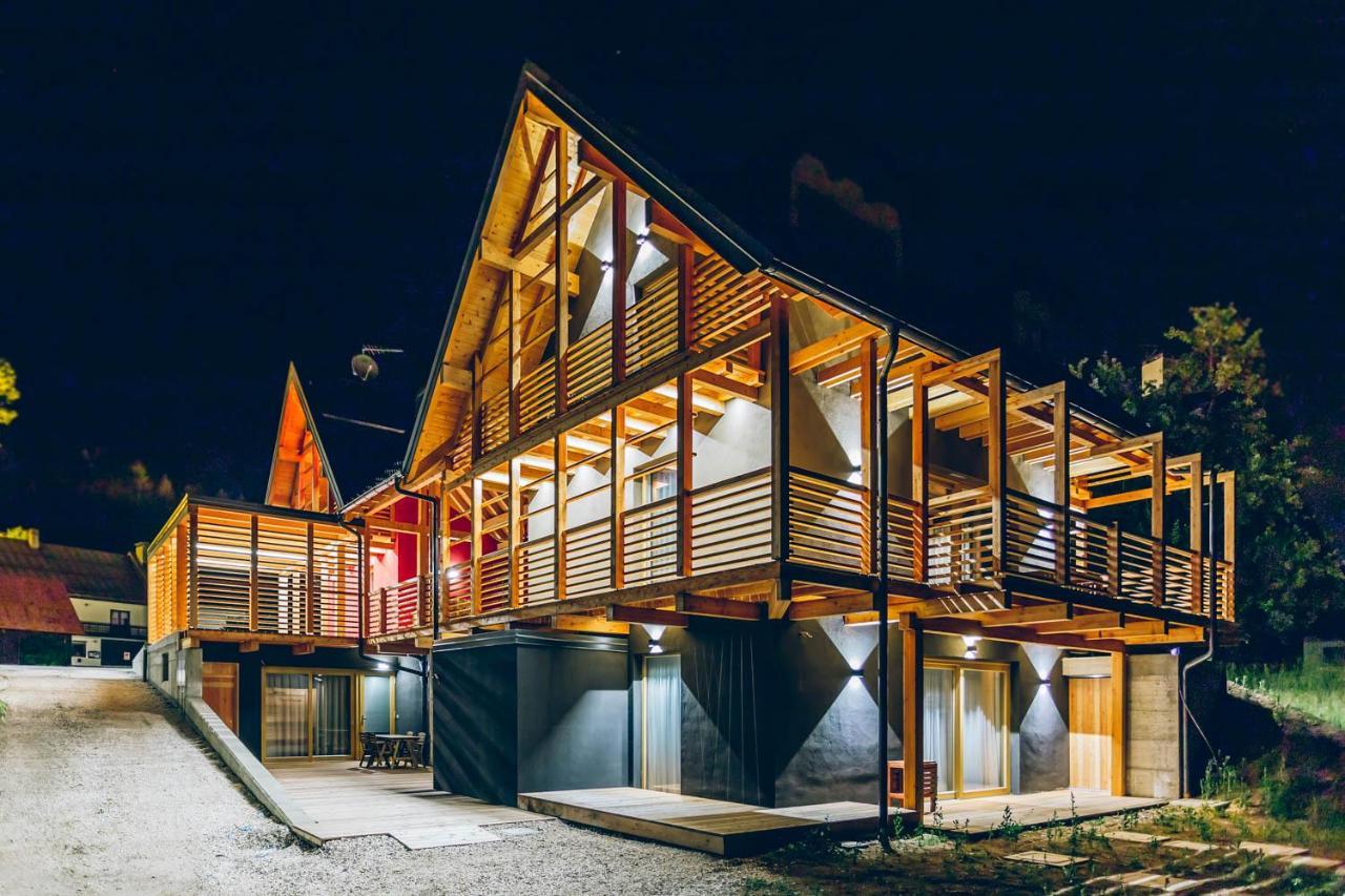 Chalet Valcanale Camporosso  Экстерьер фото