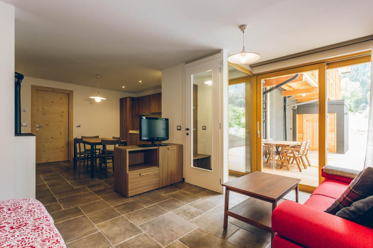 Chalet Valcanale Camporosso  Экстерьер фото