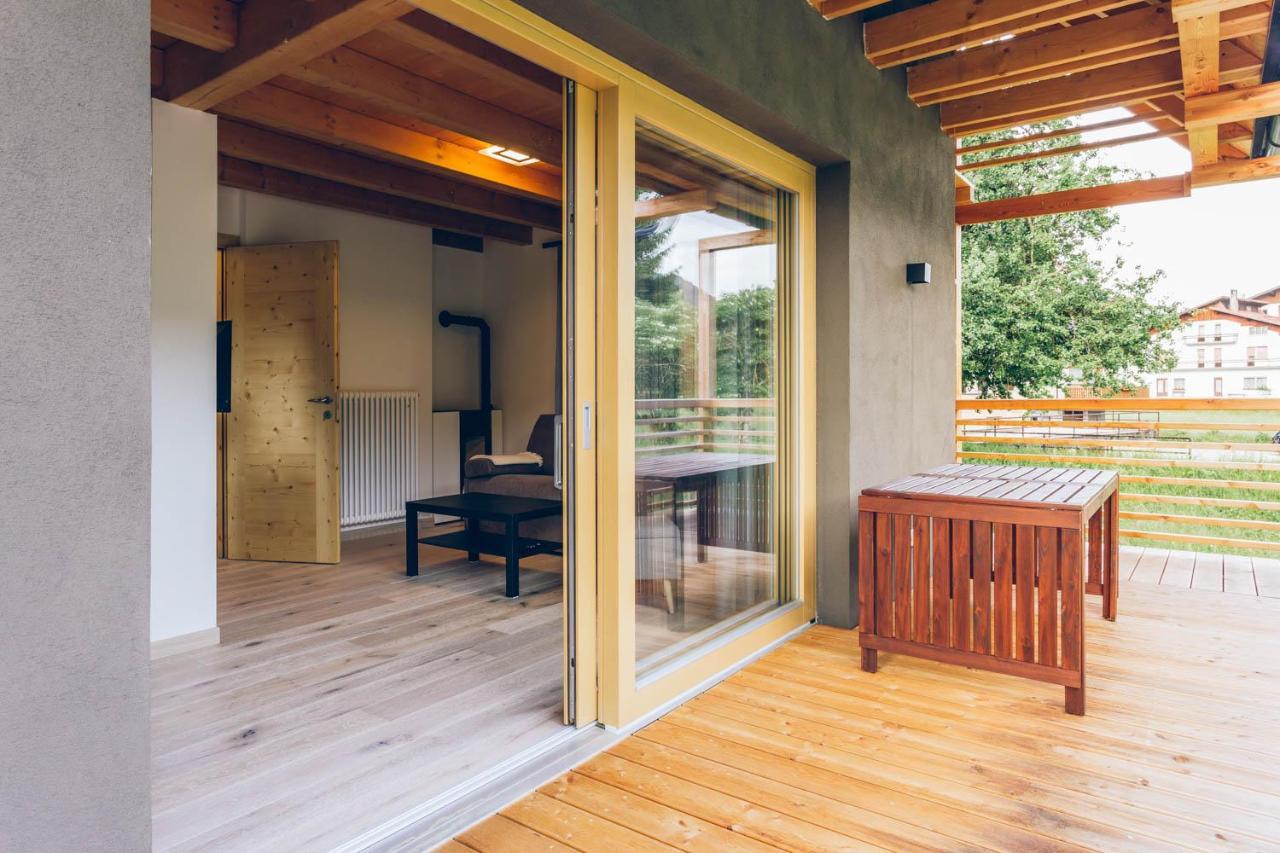 Chalet Valcanale Camporosso  Экстерьер фото